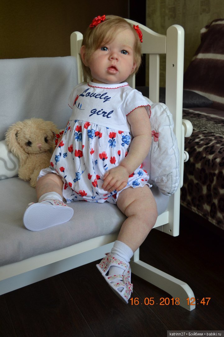 Кукла реборн София, молд Liam. Автор Ekaterina Abbyasova babies