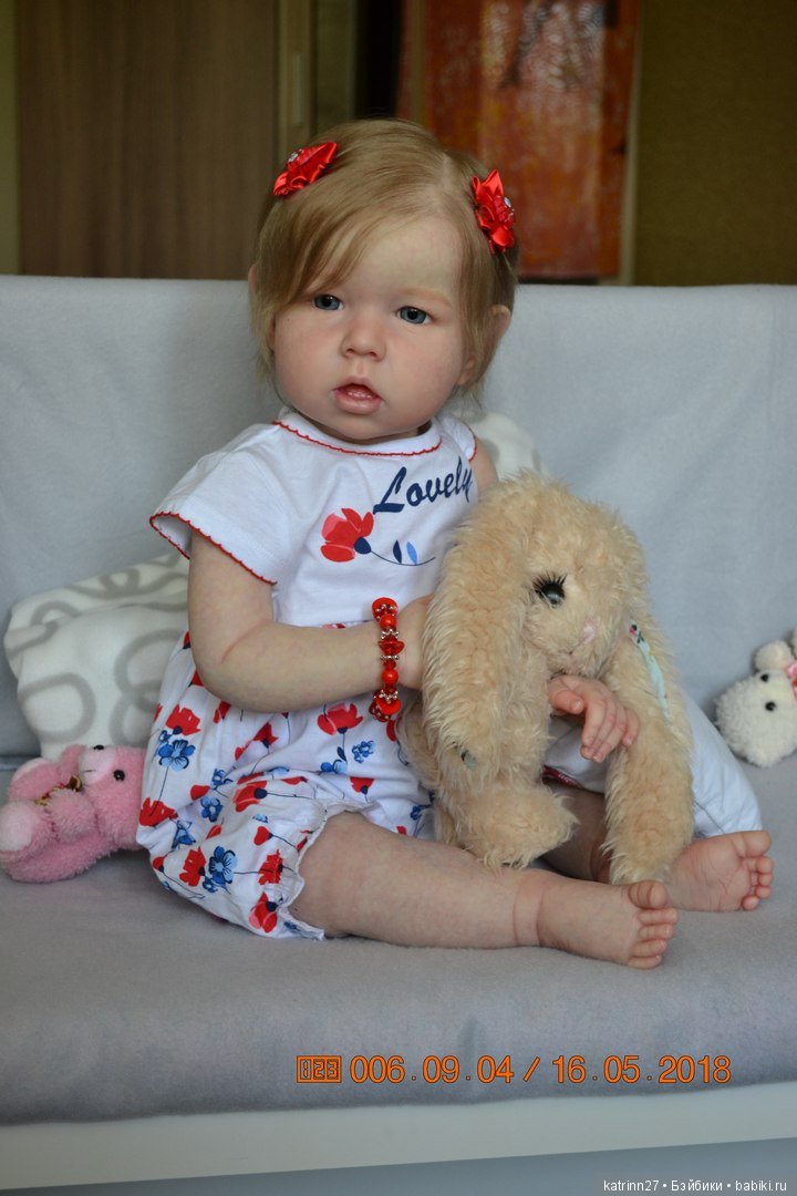 Кукла реборн София, молд Liam. Автор Ekaterina Abbyasova babies
