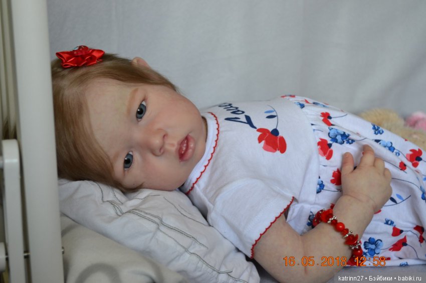 Кукла реборн София, молд Liam. Автор Ekaterina Abbyasova babies