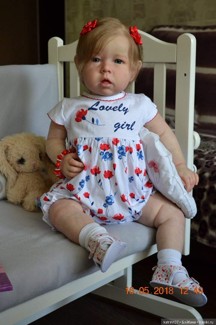 Кукла реборн София, молд Liam. Автор Ekaterina Abbyasova babies