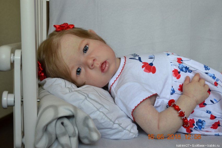 Кукла реборн София, молд Liam. Автор Ekaterina Abbyasova babies (фото 5)