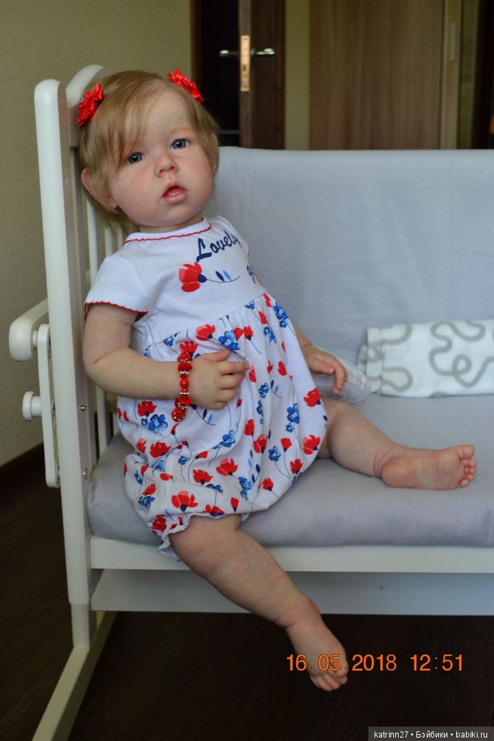 Кукла реборн София, молд Liam. Автор Ekaterina Abbyasova babies