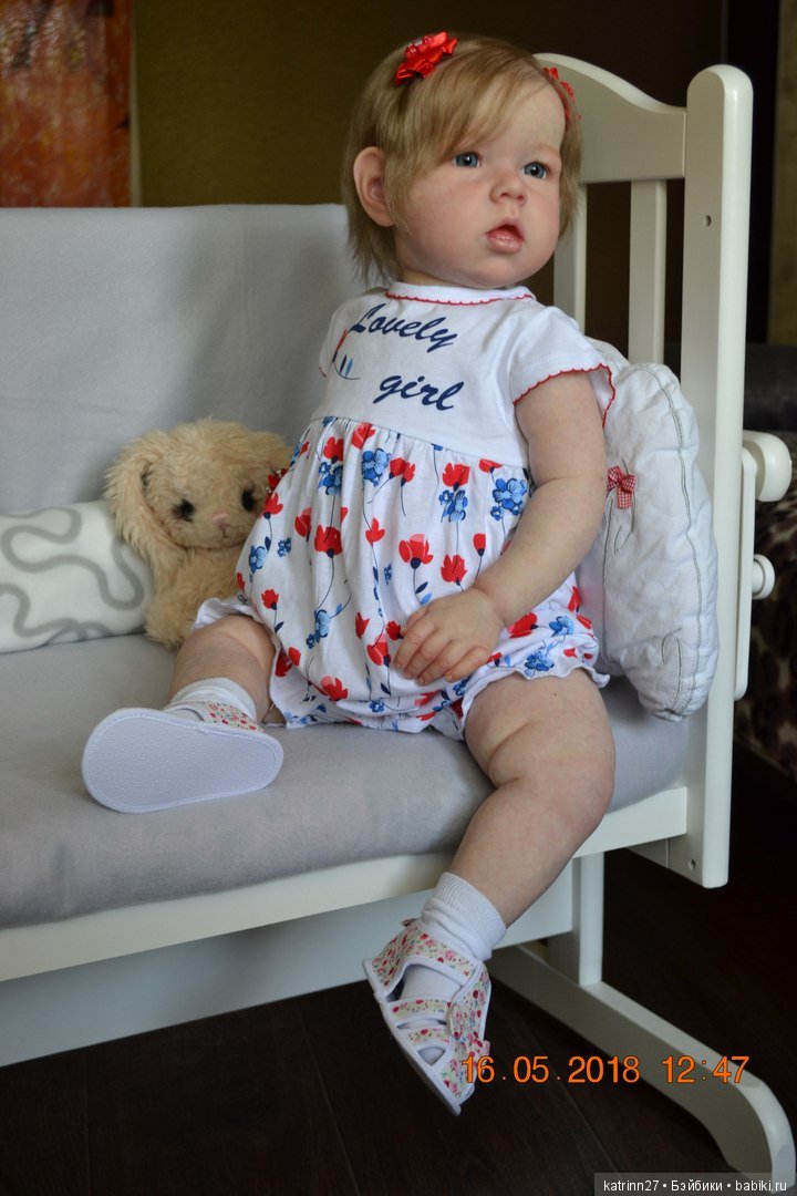 Кукла реборн София, молд Liam. Автор Ekaterina Abbyasova babies (фото 8)