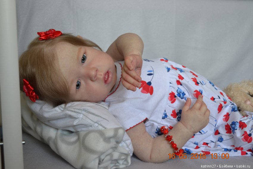 Кукла реборн София, молд Liam. Автор Ekaterina Abbyasova babies