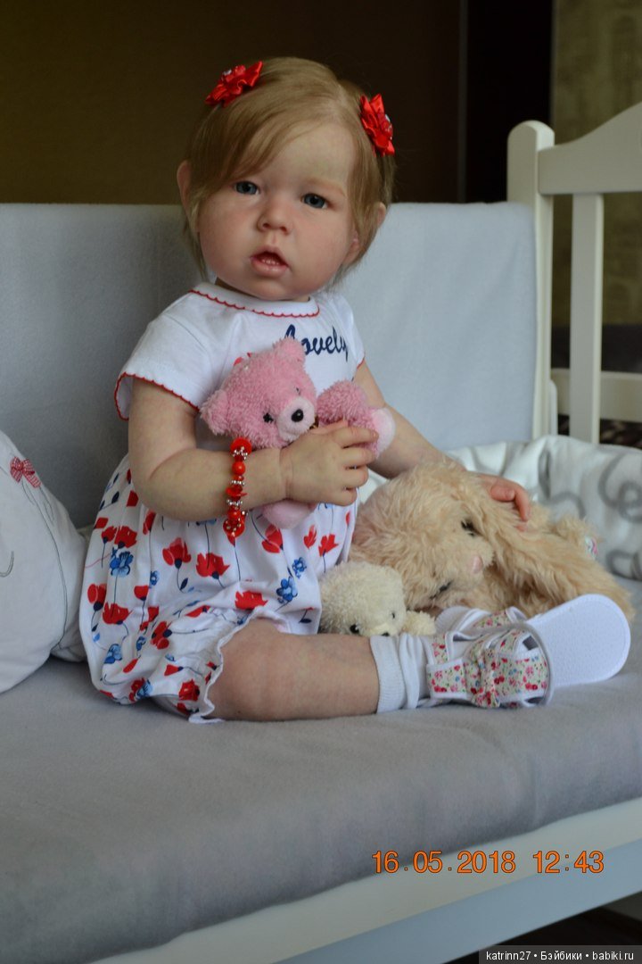 Кукла реборн София, молд Liam. Автор Ekaterina Abbyasova babies