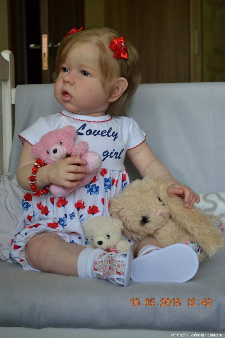 Кукла реборн София, молд Liam. Автор Ekaterina Abbyasova babies