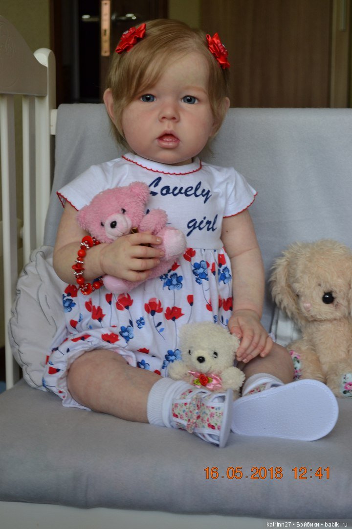 Кукла реборн София, молд Liam. Автор Ekaterina Abbyasova babies