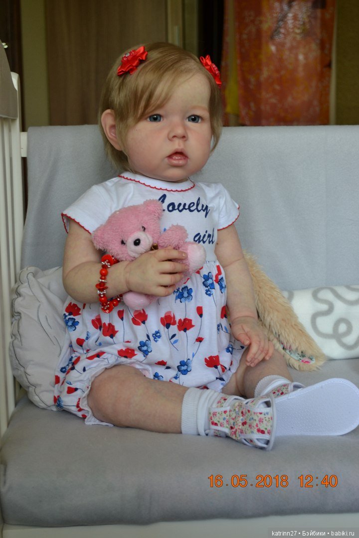 Кукла реборн София, молд Liam. Автор Ekaterina Abbyasova babies