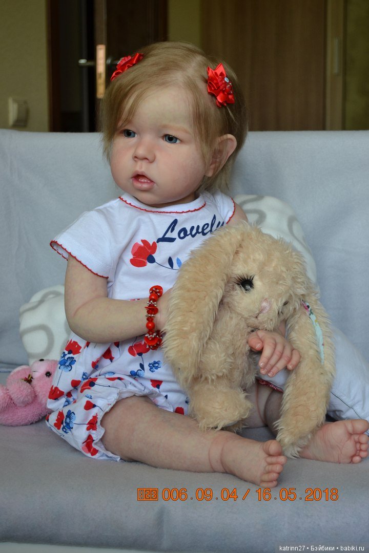 Кукла реборн София, молд Liam. Автор Ekaterina Abbyasova babies