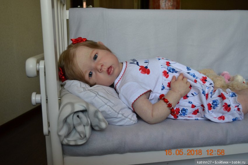 Кукла реборн София, молд Liam. Автор Ekaterina Abbyasova babies