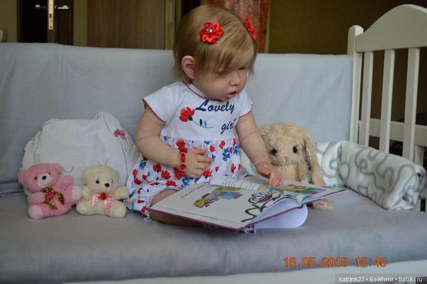 Кукла реборн София, молд Liam. Автор Ekaterina Abbyasova babies (фото 2)