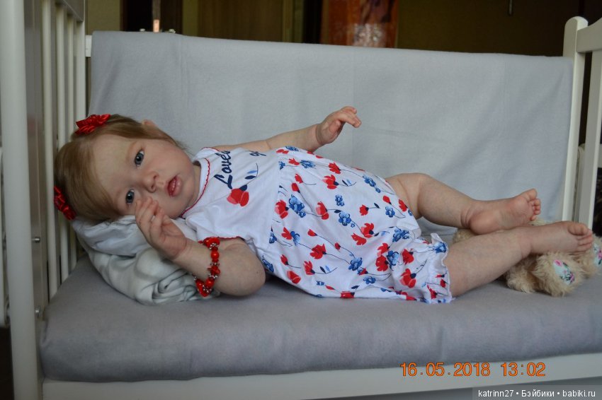 Кукла реборн София, молд Liam. Автор Ekaterina Abbyasova babies