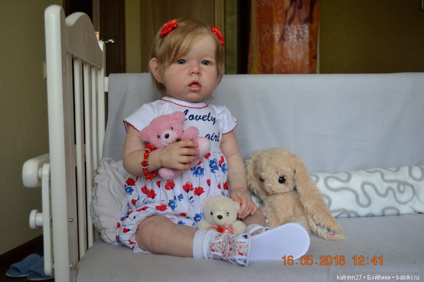 Кукла реборн София, молд Liam. Автор Ekaterina Abbyasova babies