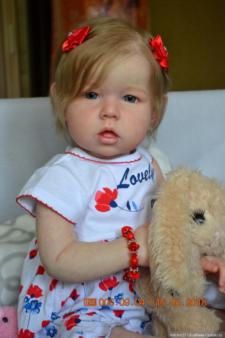 Кукла реборн София, молд Liam. Автор Ekaterina Abbyasova babies