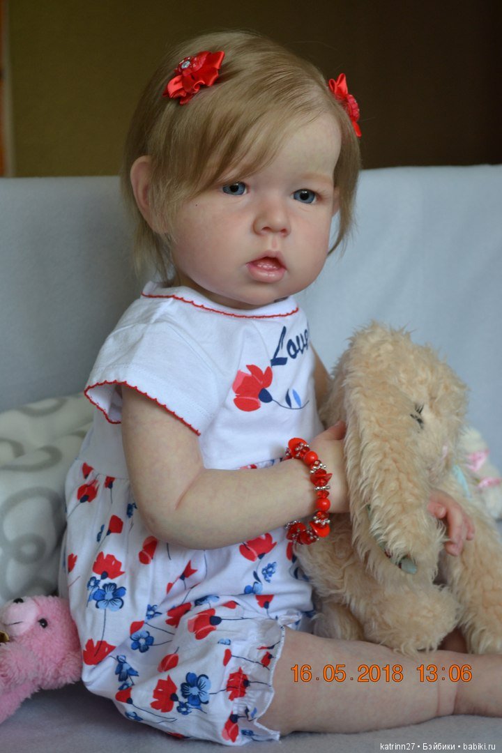 Кукла реборн София, молд Liam. Автор Ekaterina Abbyasova babies