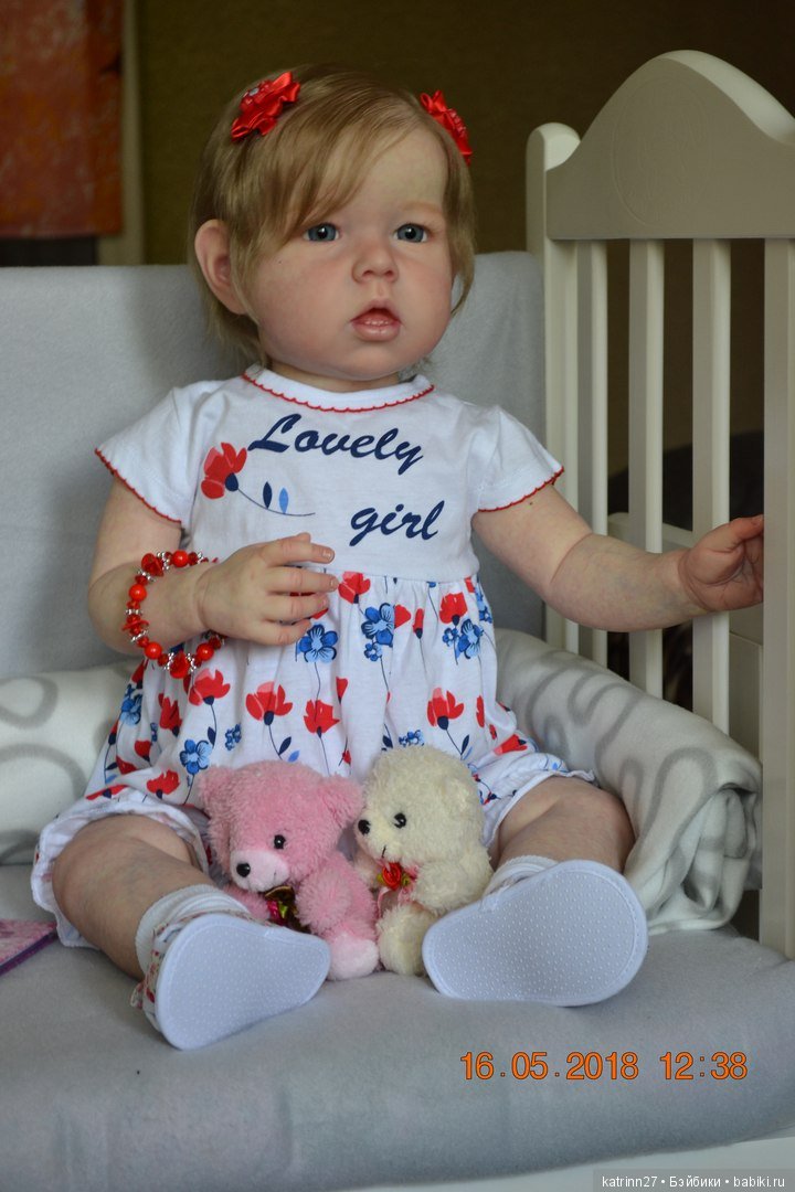 Кукла реборн София, молд Liam. Автор Ekaterina Abbyasova babies