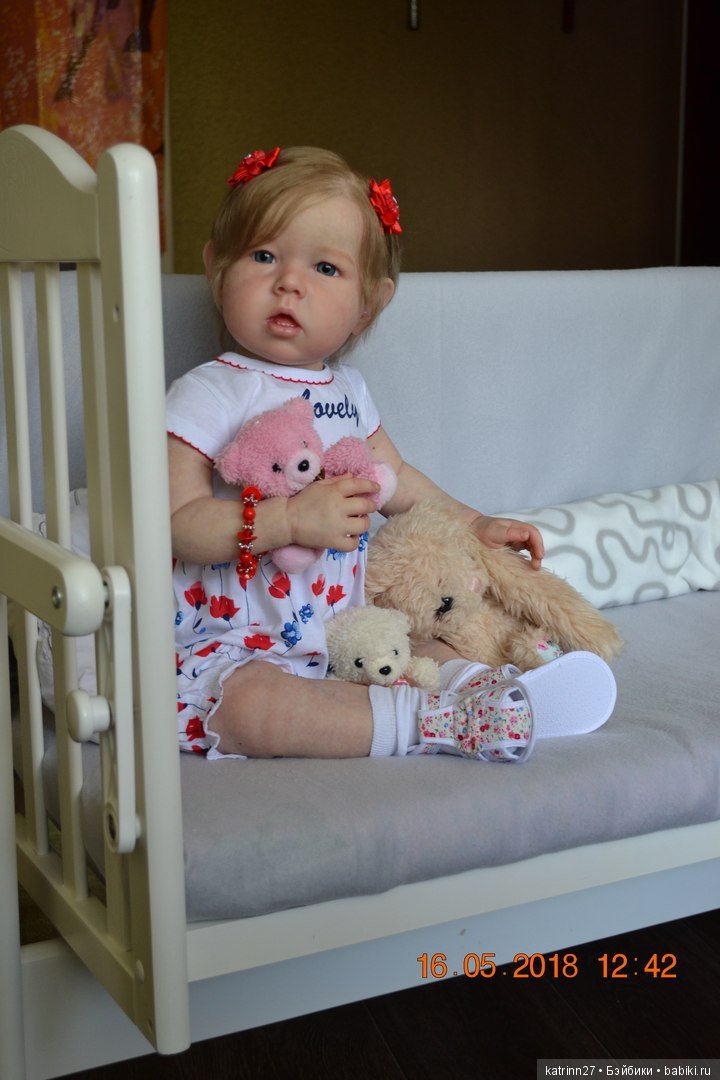 Кукла реборн София, молд Liam. Автор Ekaterina Abbyasova babies