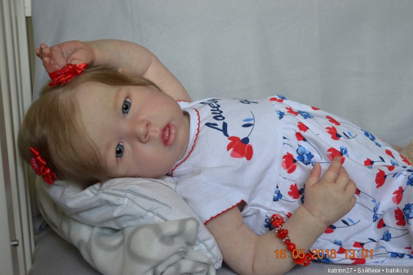 Кукла реборн София, молд Liam. Автор Ekaterina Abbyasova babies