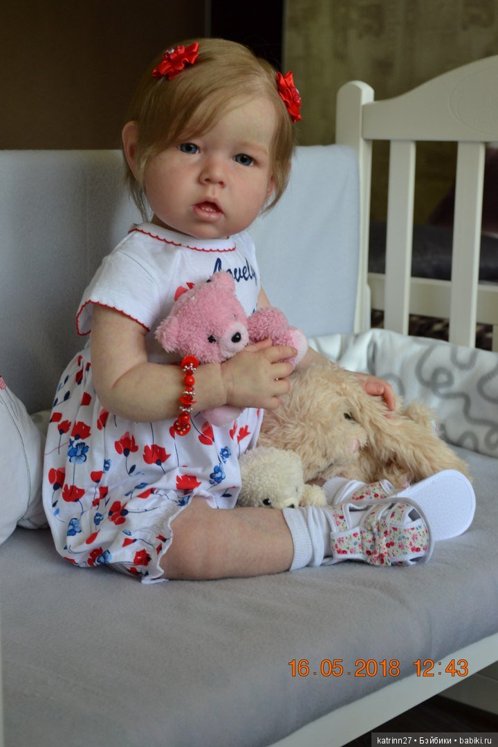 Кукла реборн София, молд Liam. Автор Ekaterina Abbyasova babies (фото 3)