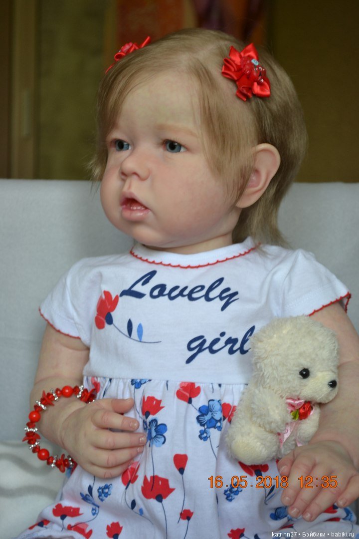 Кукла реборн София, молд Liam. Автор Ekaterina Abbyasova babies (фото 4)
