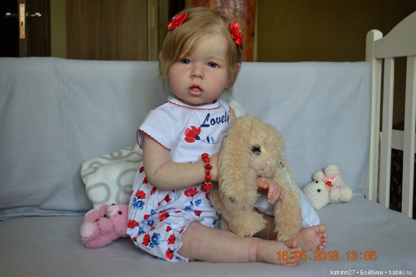 Кукла реборн София, молд Liam. Автор Ekaterina Abbyasova babies