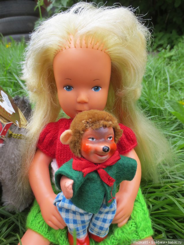 Коллекционные куколки Гебель - дети