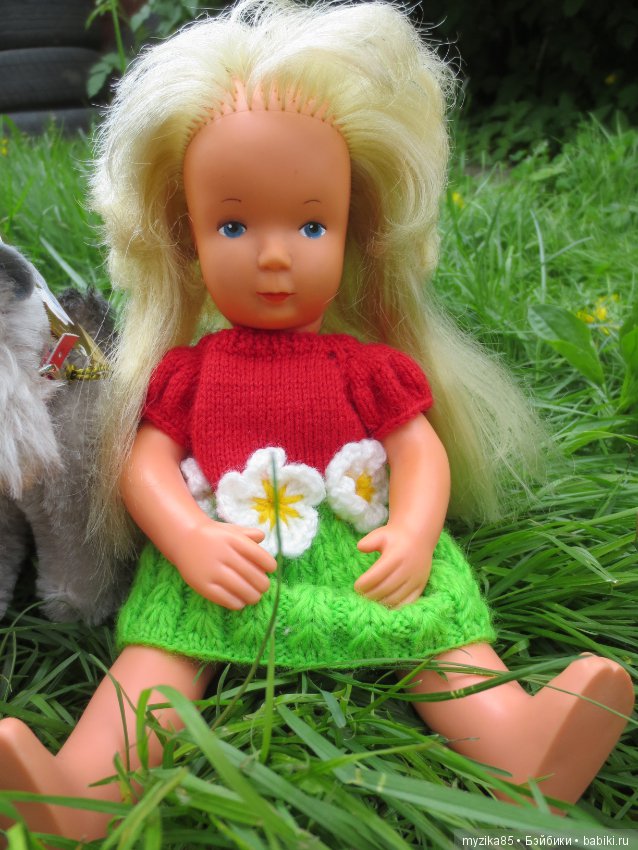 Коллекционные куколки Гебель - дети