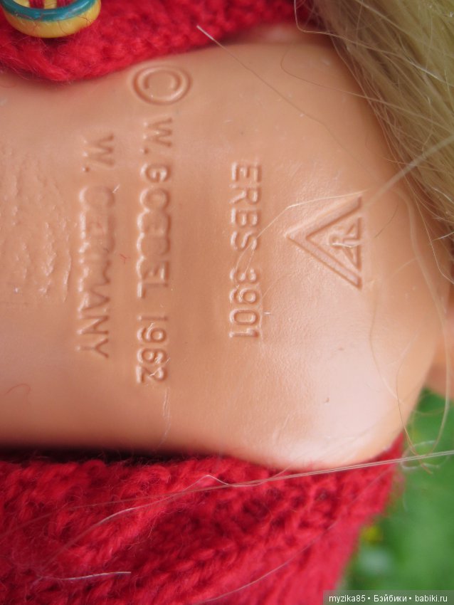 Коллекционные куколки Гебель - дети