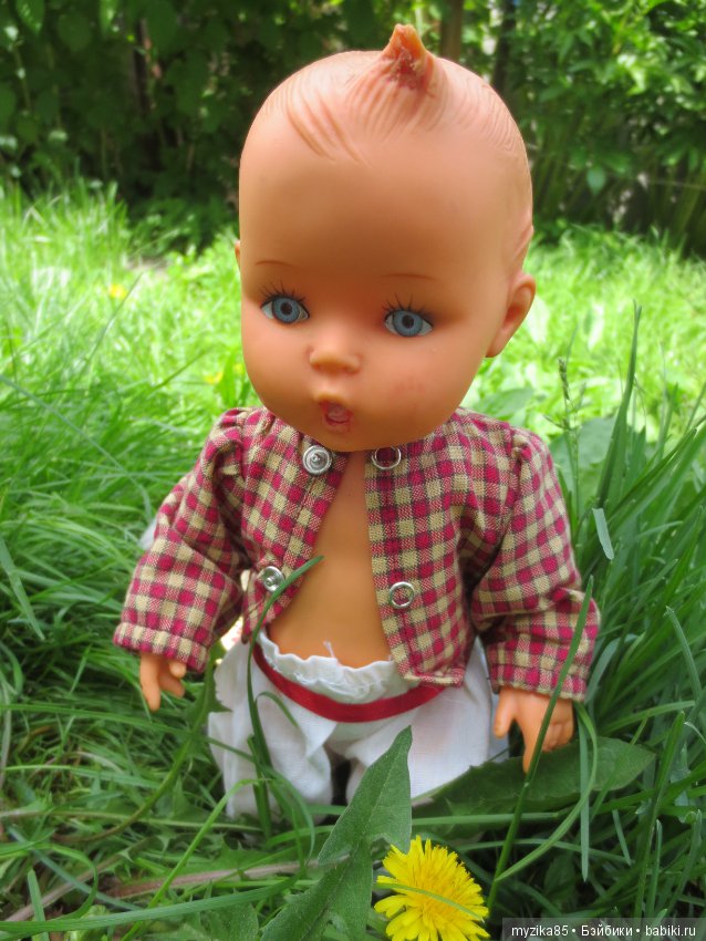 Коллекционные куколки Гебель - дети
