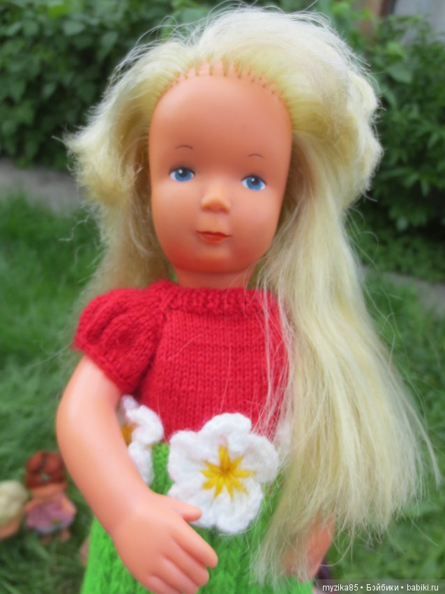 Коллекционные куколки Гебель - дети