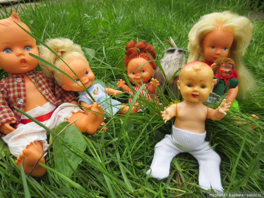 Коллекционные куколки Гебель - дети