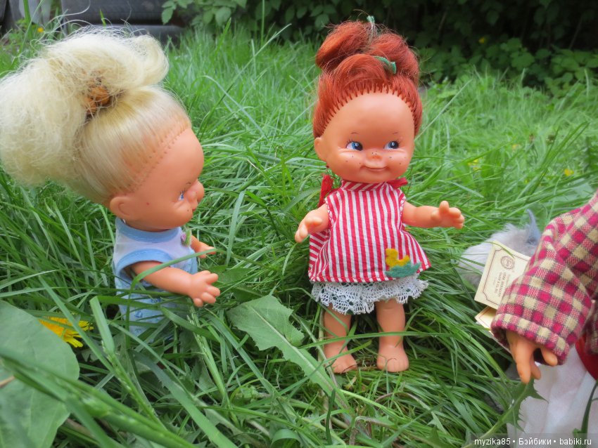 Коллекционные куколки Гебель - дети (фото 7)