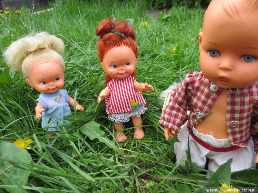 Коллекционные куколки Гебель - дети (фото 6)