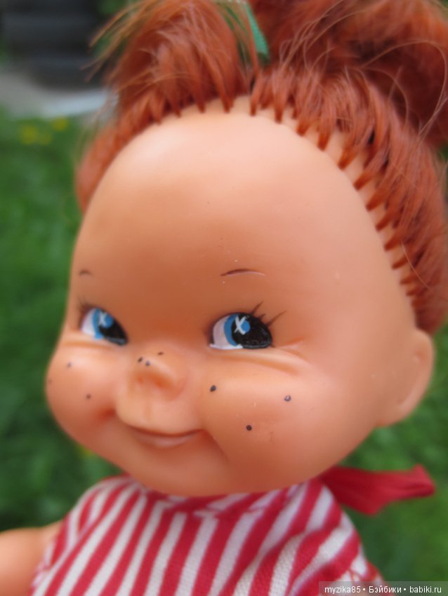 Коллекционные куколки Гебель - дети (фото 10)