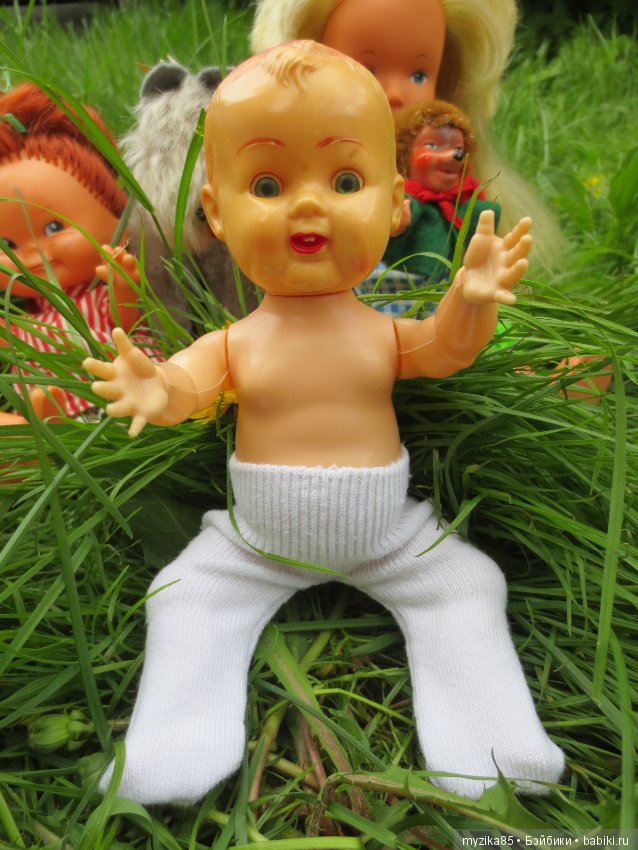 Коллекционные куколки Гебель - дети