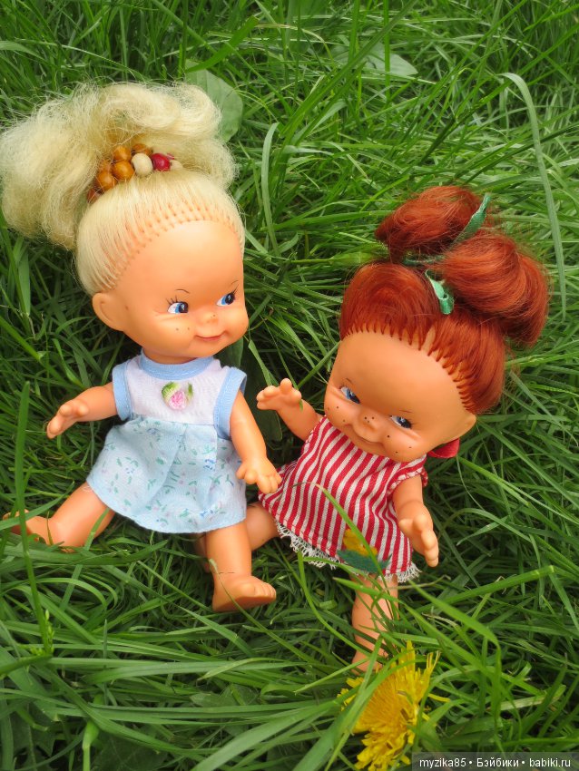 Коллекционные куколки Гебель - дети