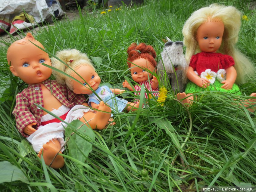Коллекционные куколки Гебель - дети