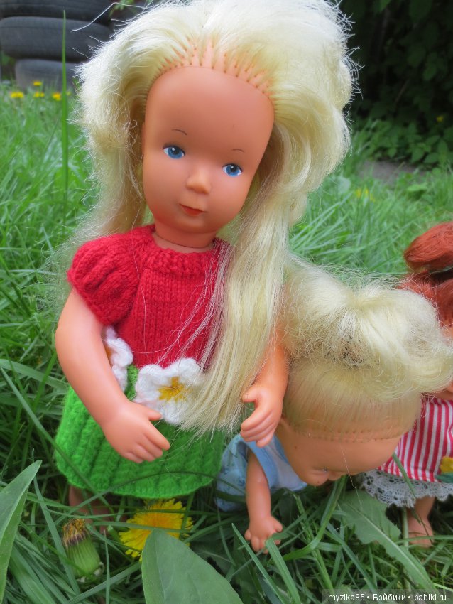 Коллекционные куколки Гебель - дети