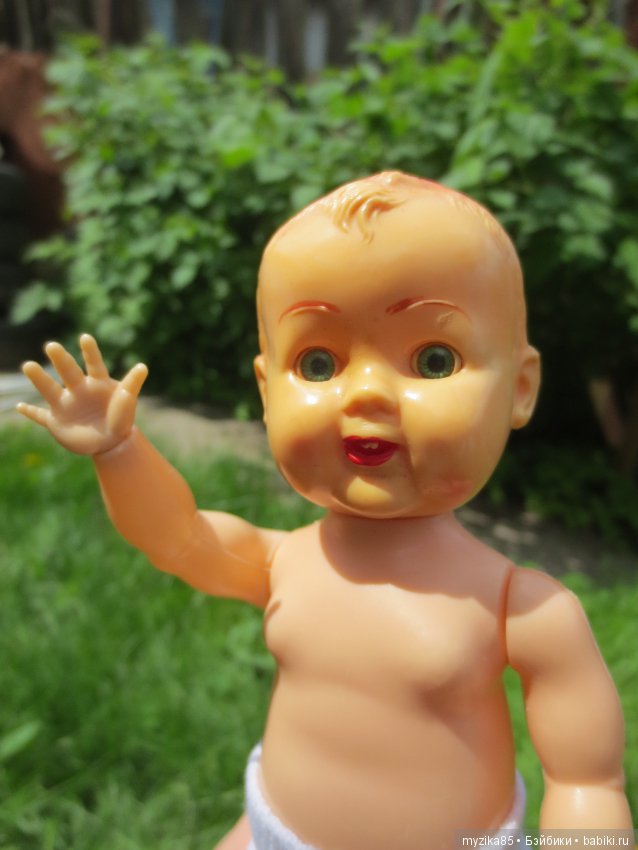 Коллекционные куколки Гебель - дети