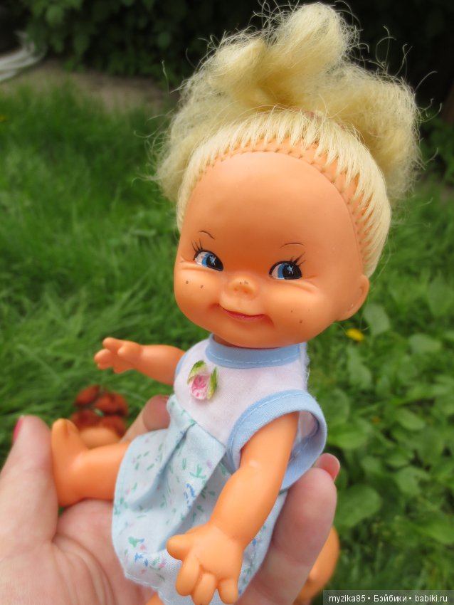 Коллекционные куколки Гебель - дети