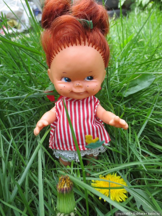 Коллекционные куколки Гебель - дети (фото 2)