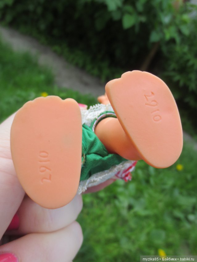 Коллекционные куколки Гебель - дети