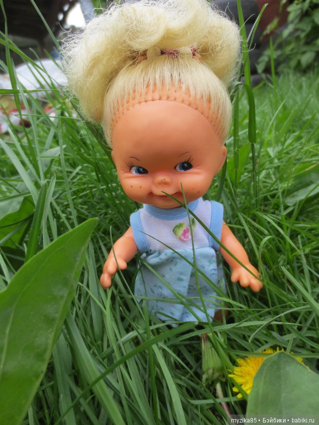 Коллекционные куколки Гебель - дети (фото 5)