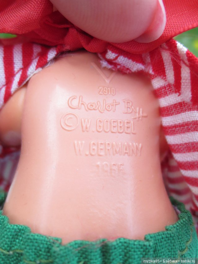 Коллекционные куколки Гебель - дети (фото 8)