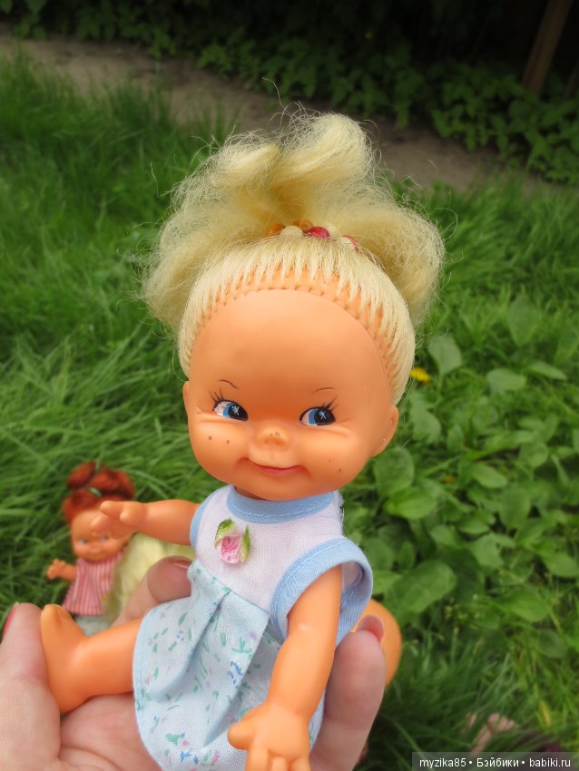 Коллекционные куколки Гебель - дети