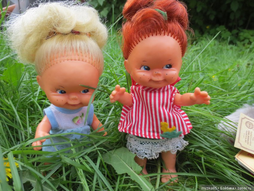 Коллекционные куколки Гебель - дети