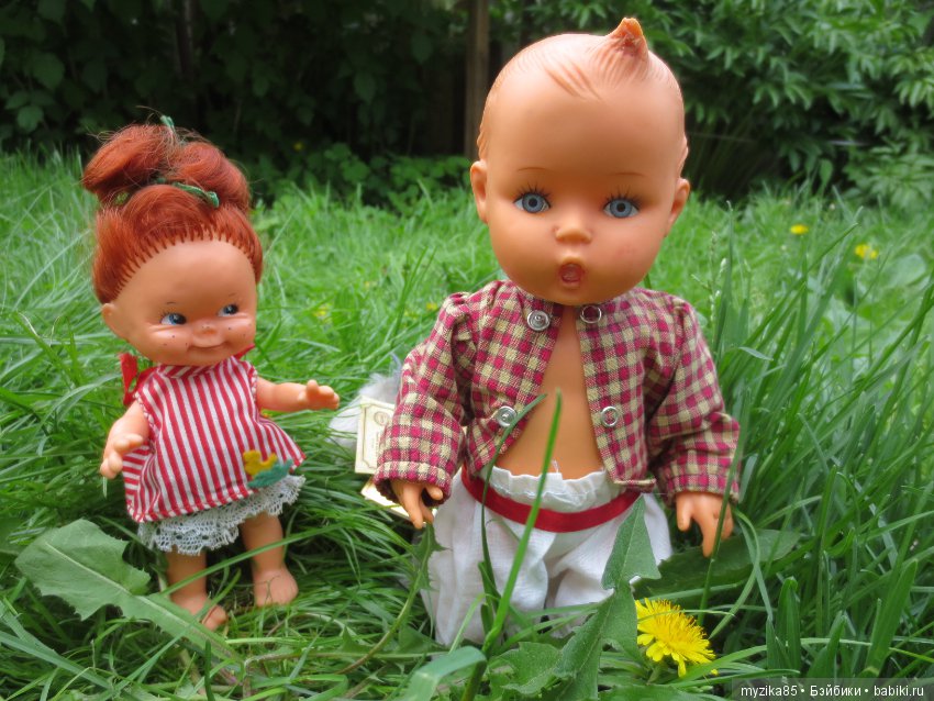 Коллекционные куколки Гебель - дети (фото 3)