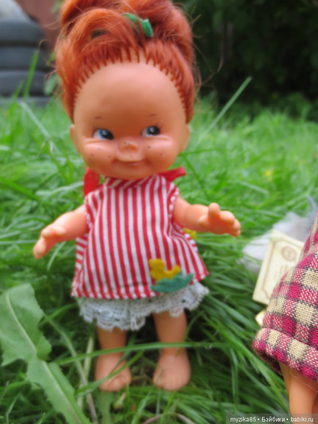 Коллекционные куколки Гебель - дети (фото 4)