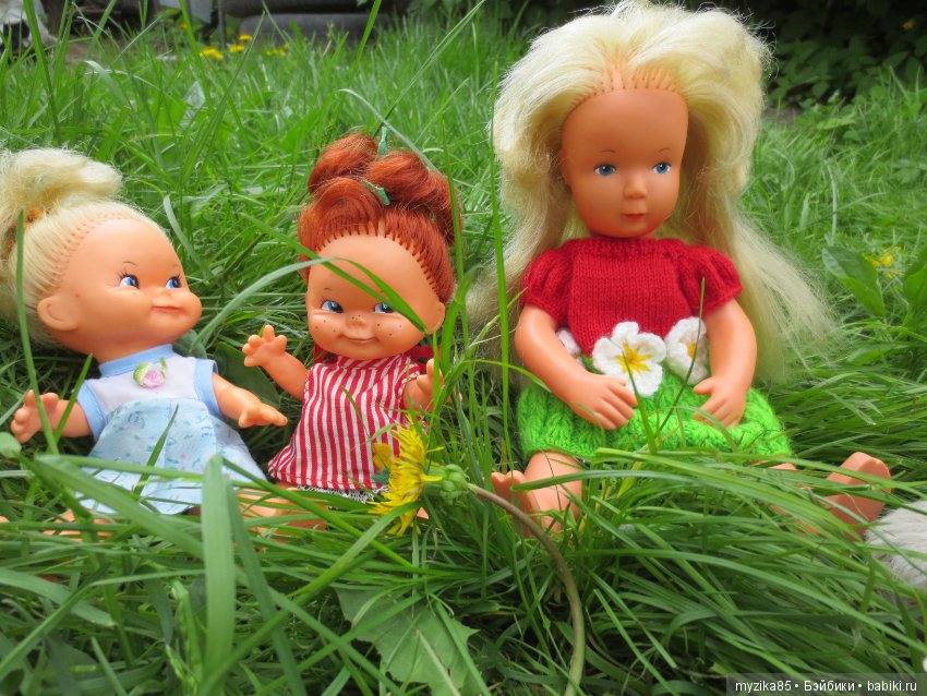 Коллекционные куколки Гебель - дети