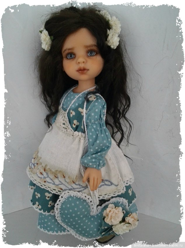 Натали.ООАК куклы Паола Рейна (фото 8)
